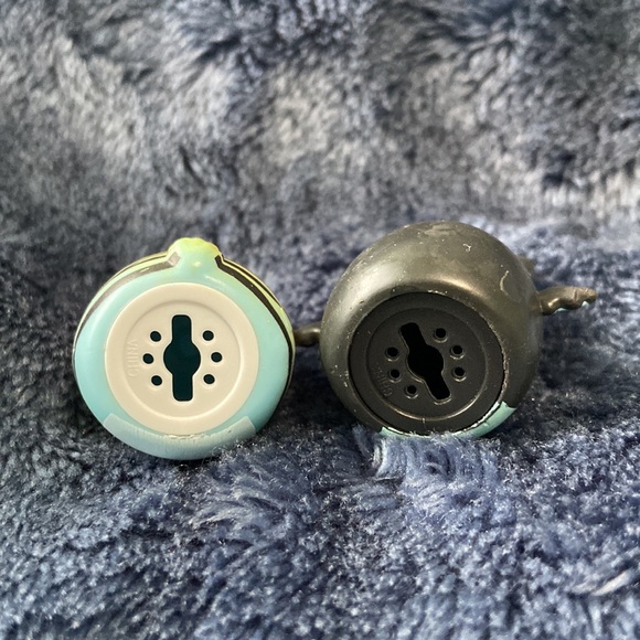 Squishmallows Squish-a-longs Safiyah the zebra #90  and Aldous the bat #92. - Picture 9 of 12